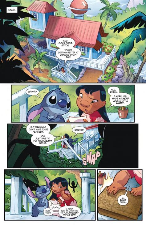 lilo and stitch comic porn|Lilo And Stitch Porn Comics on PORNCOMICS.XXX.